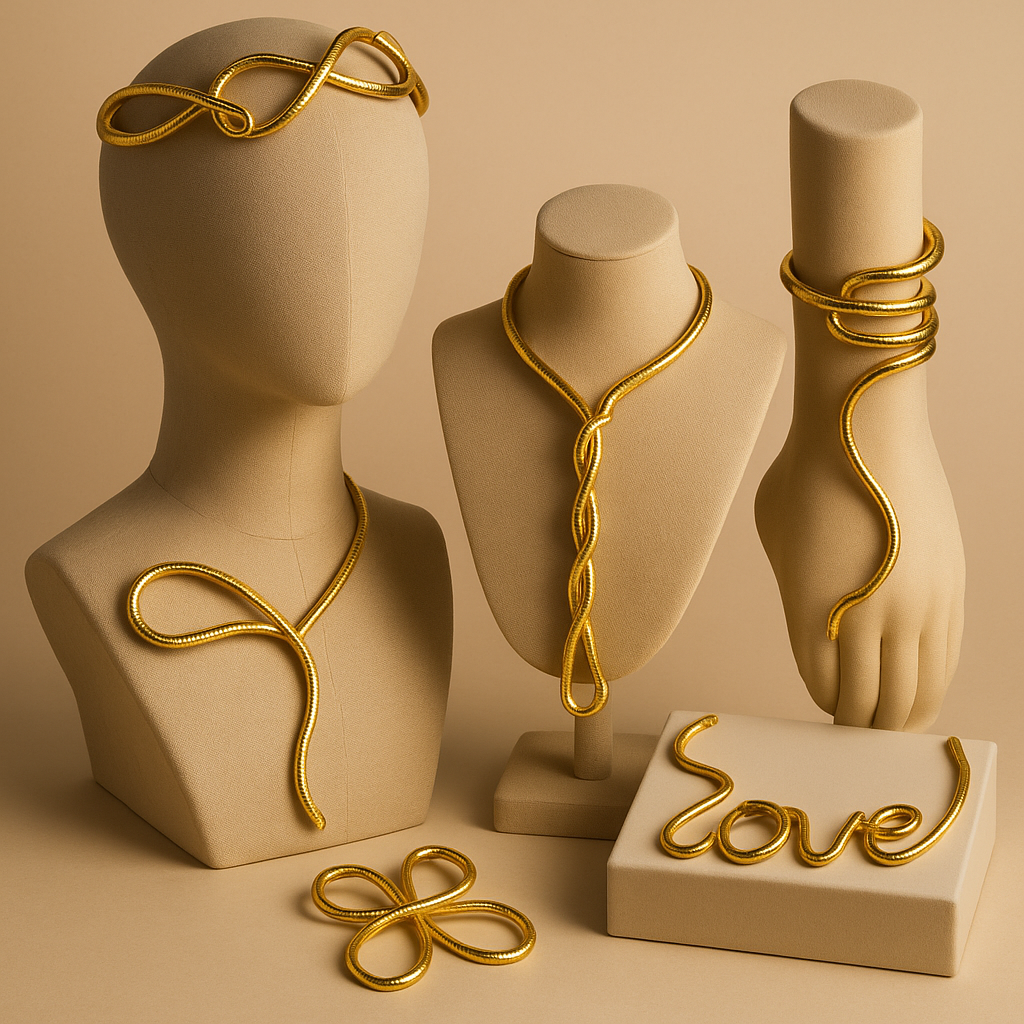 Multi-Styling Bendable Necklace